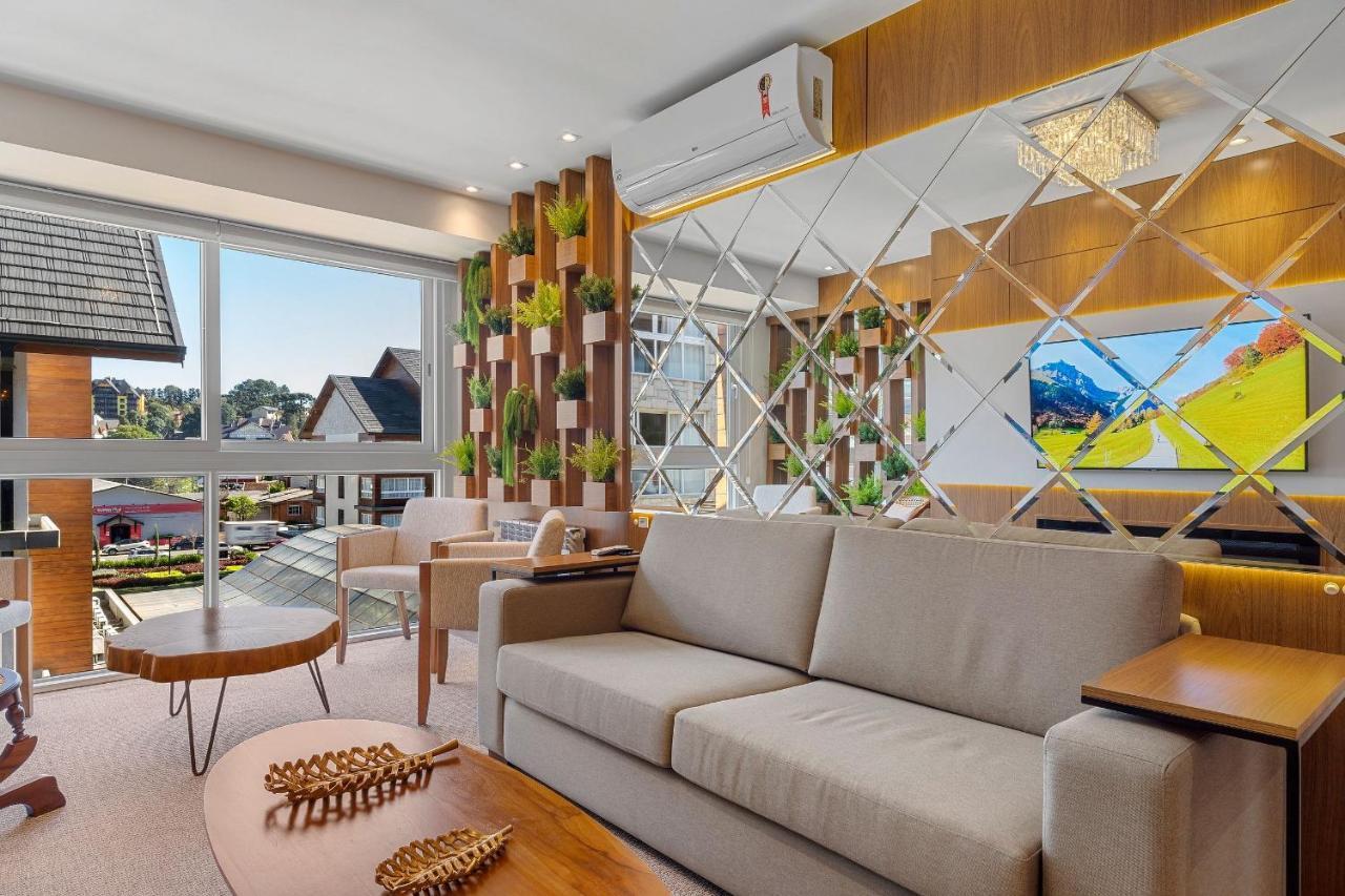 Vita Boulevard Luxo 2 Suites By Achei Gramado Luaran gambar