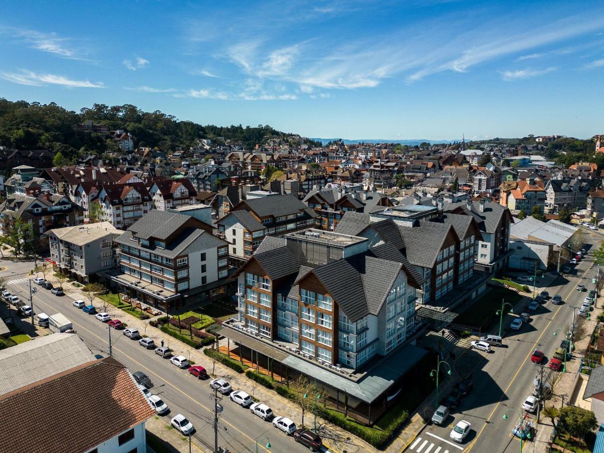 Vita Boulevard Luxo 2 Suites By Achei Gramado Luaran gambar