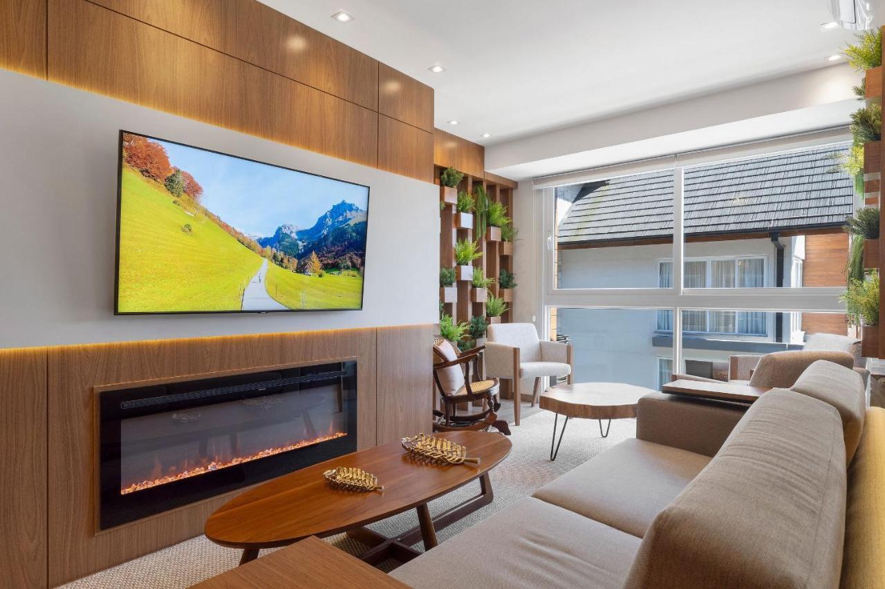 Vita Boulevard Luxo 2 Suites By Achei Gramado Luaran gambar