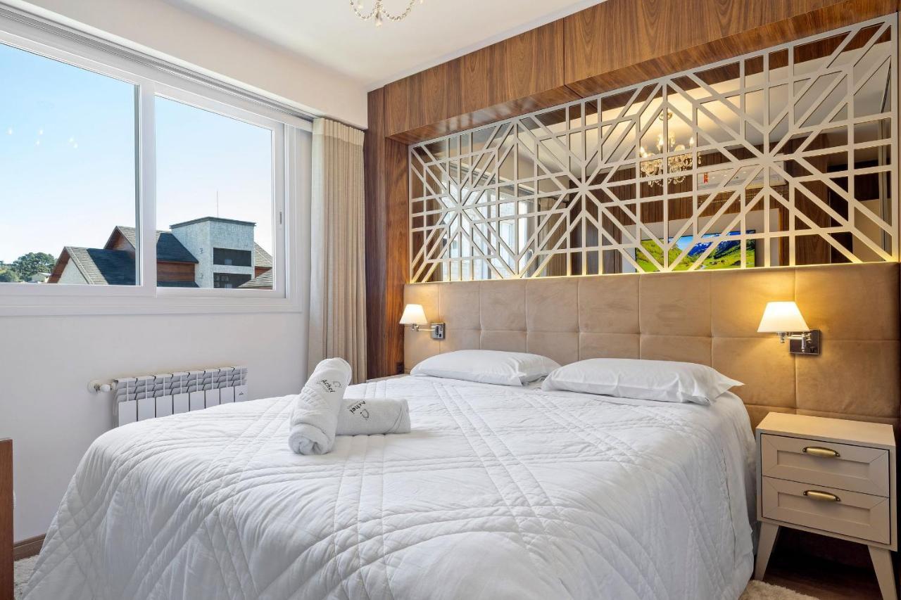 Vita Boulevard Luxo 2 Suites By Achei Gramado Luaran gambar