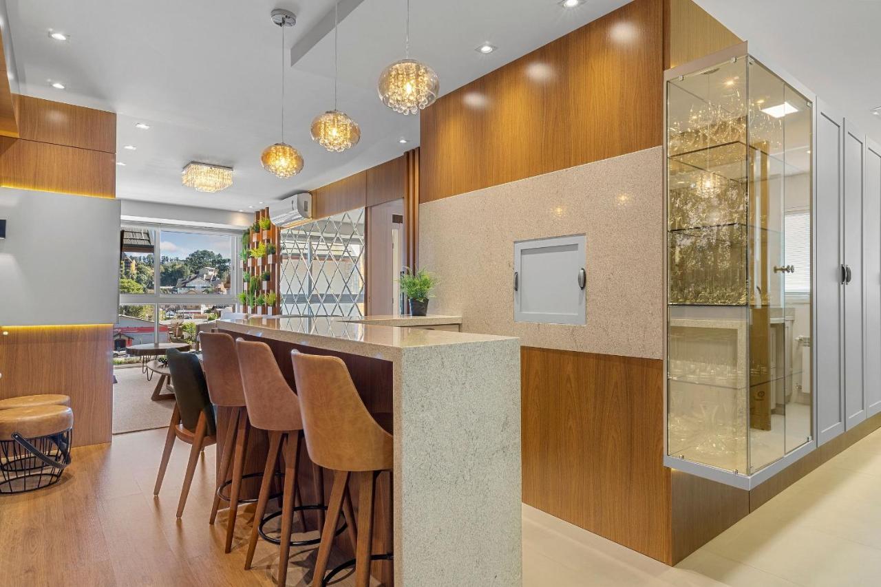 Vita Boulevard Luxo 2 Suites By Achei Gramado Luaran gambar