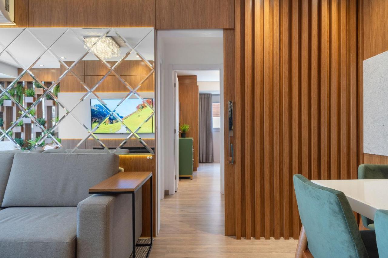 Vita Boulevard Luxo 2 Suites By Achei Gramado Luaran gambar