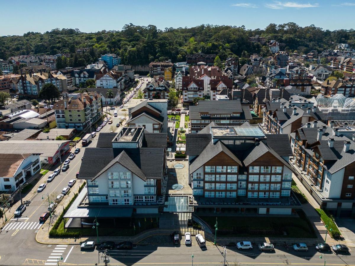 Vita Boulevard Luxo 2 Suites By Achei Gramado Luaran gambar