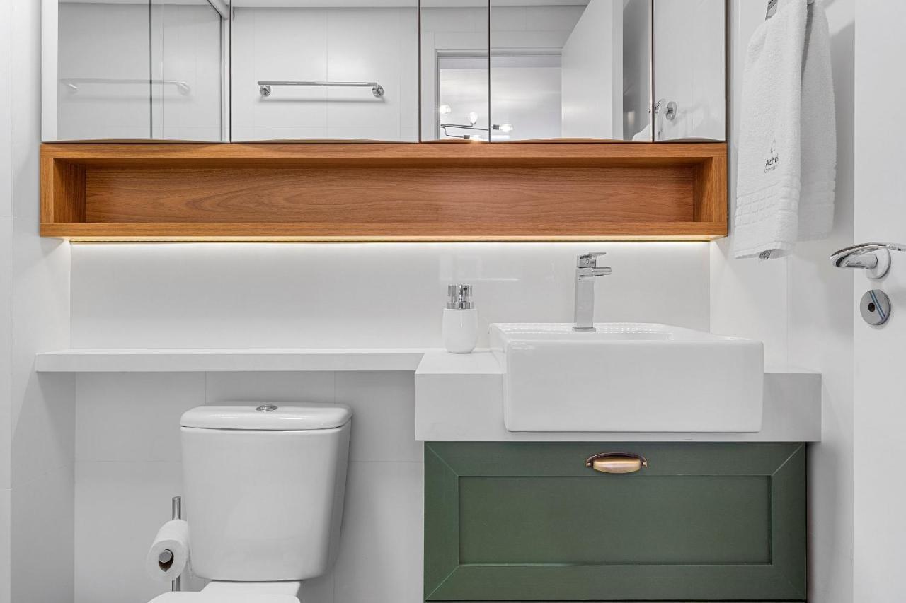 Vita Boulevard Luxo 2 Suites By Achei Gramado Luaran gambar