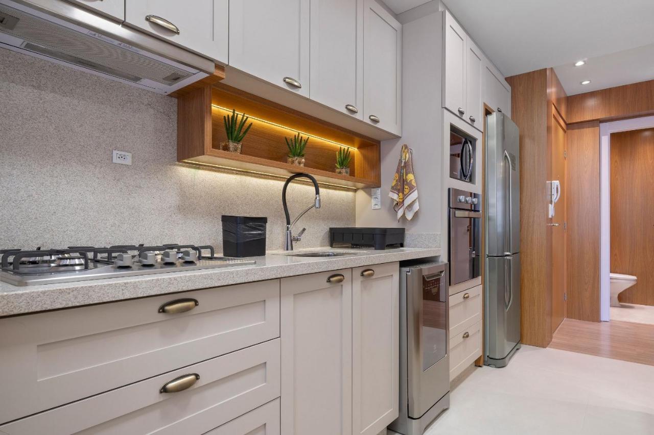 Vita Boulevard Luxo 2 Suites By Achei Gramado Luaran gambar